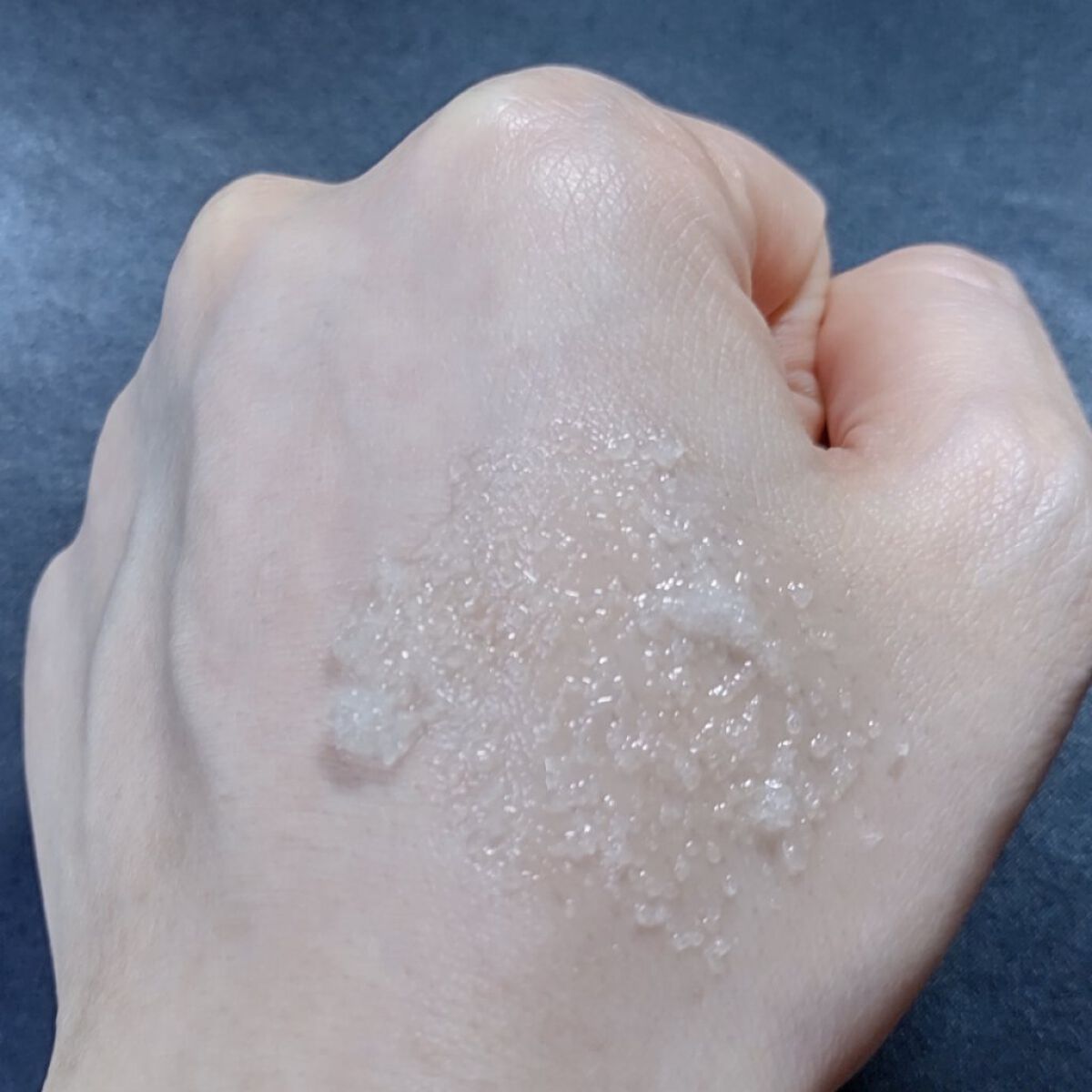 ボディスクラブ ジンジャー・オレンジ 320g/SABON/ボディスクラブを使ったクチコミ（3枚目）