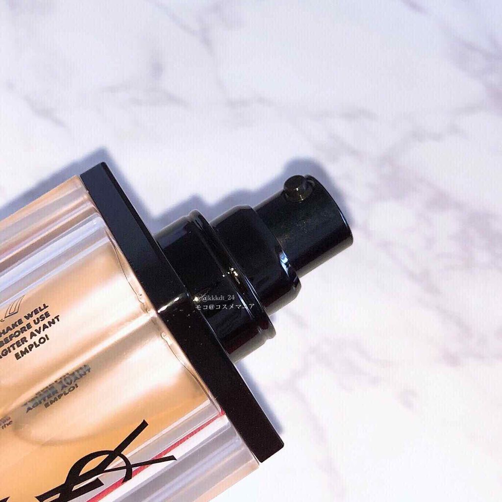 ピュアショット ナイト リチャージセラム/YVES SAINT LAURENT BEAUTE/美容液を使ったクチコミ（2枚目）