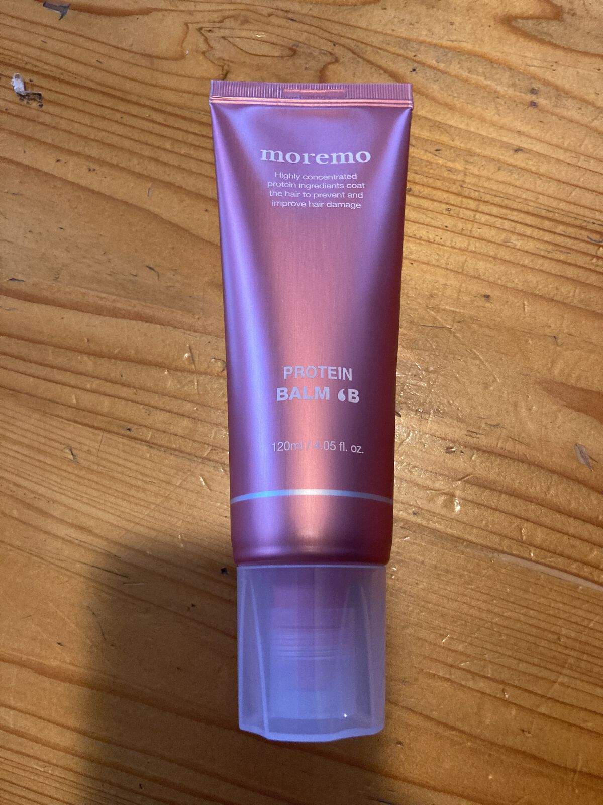 プロテインバーム B/moremo/アウトバストリートメントを使ったクチコミ（3枚目）