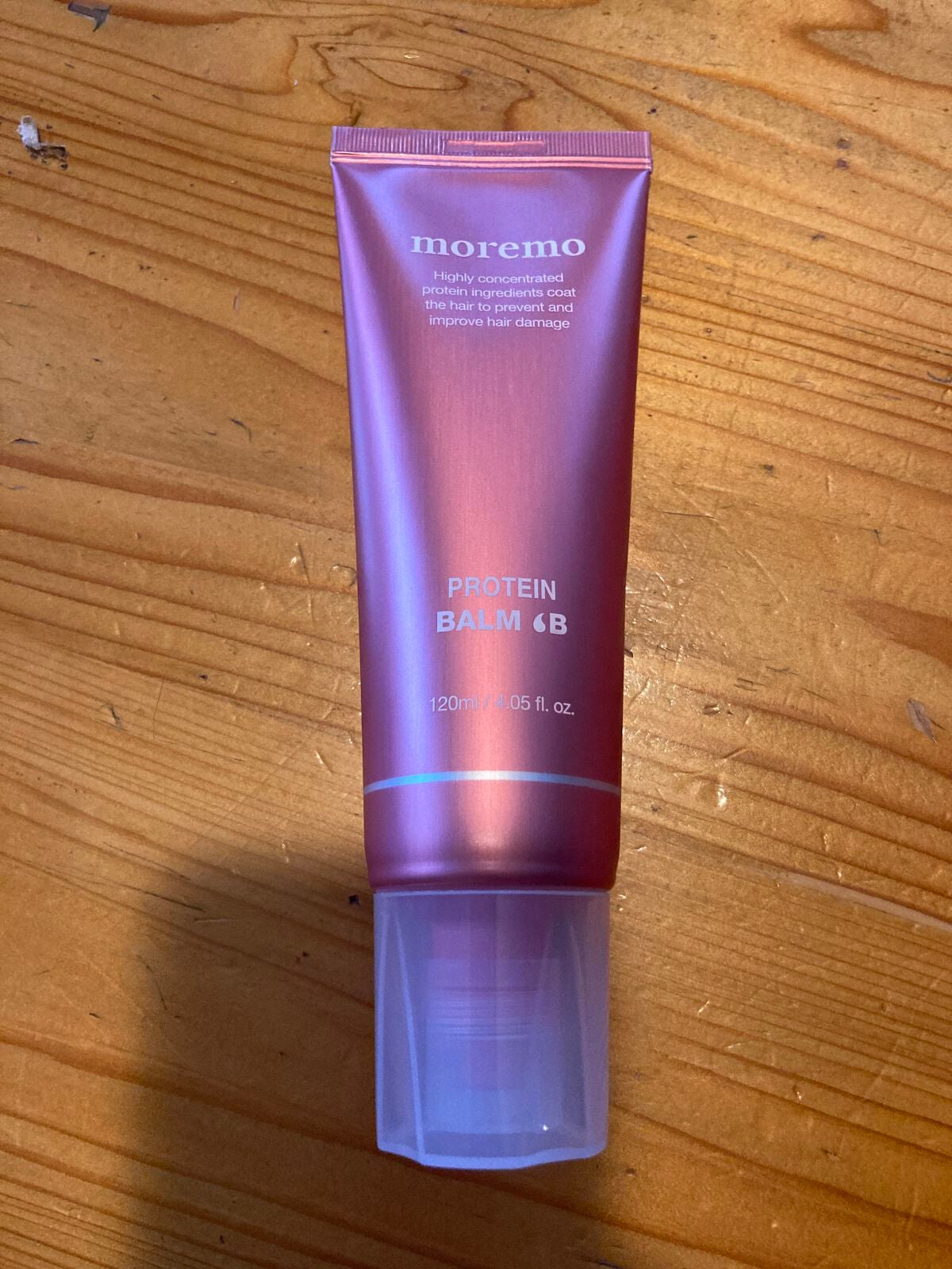 プロテインバーム B/moremo/アウトバストリートメントを使ったクチコミ(3枚目)