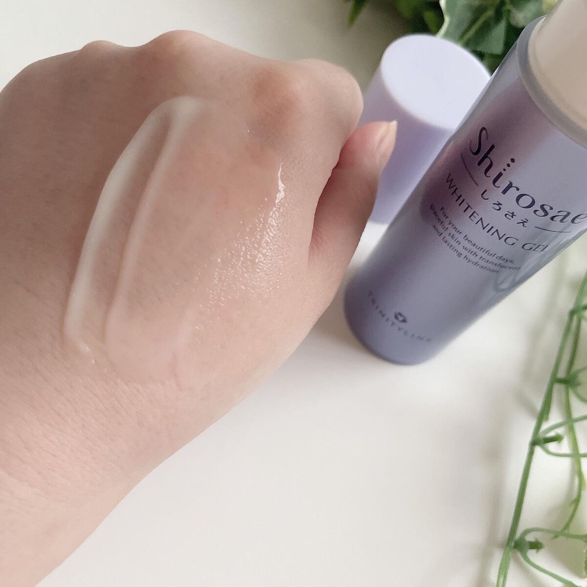 しろさえ ホワイトニングジェル/トリニティーライン/オールインワン化粧品を使ったクチコミ(6枚目)