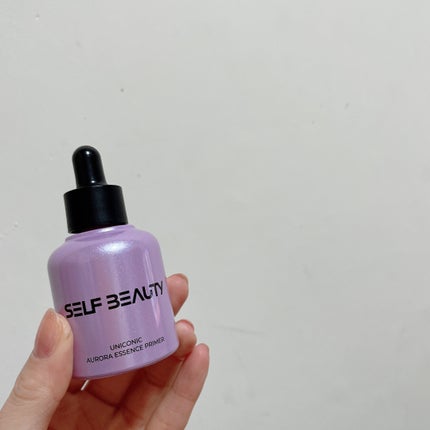 ユニコーン オーロラエッセンスプライマー/SELF BEAUTY/美容液を使ったクチコミ(2枚目)