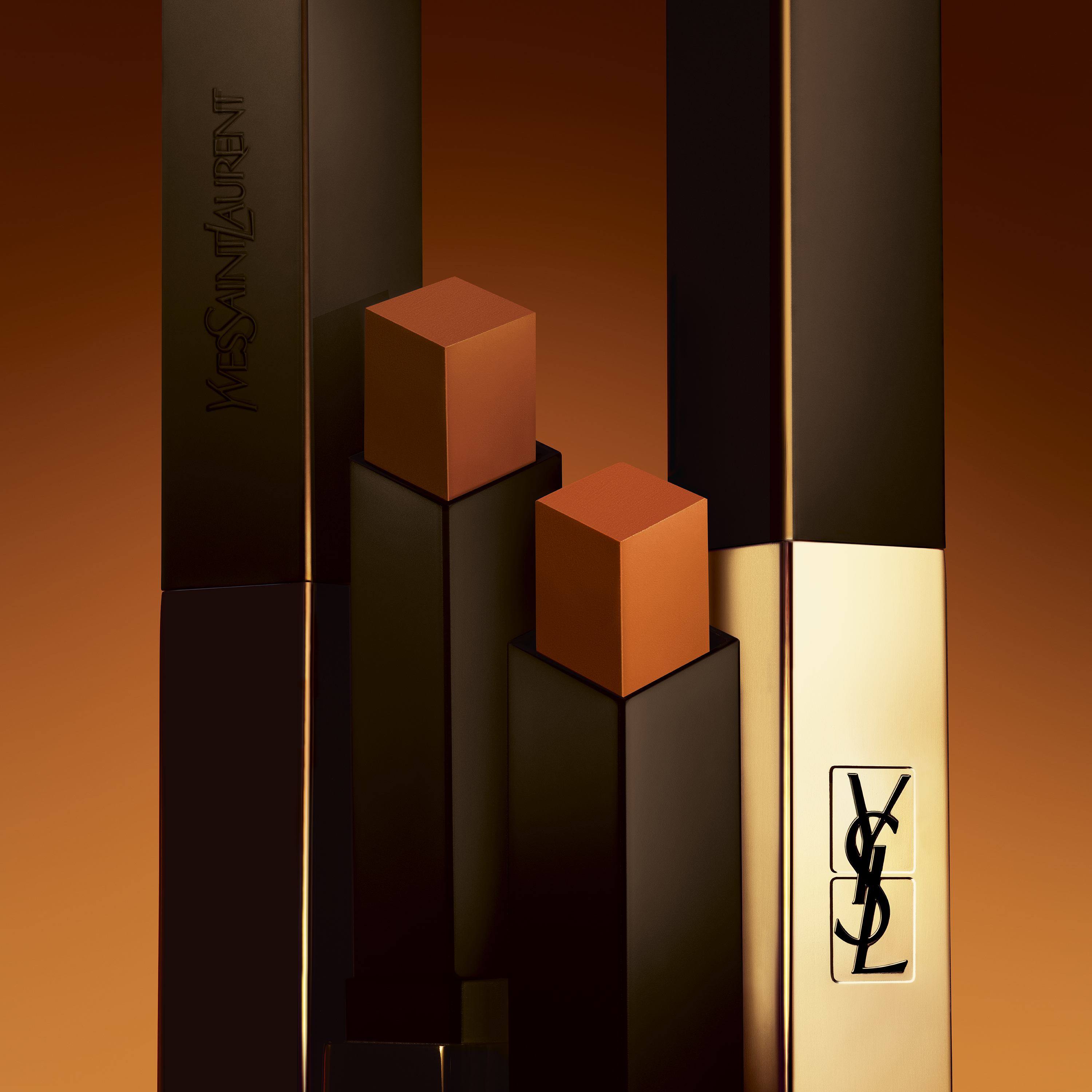 ルージュ ピュールクチュール ザ スリム/YVES SAINT LAURENT BEAUTE/口紅を使ったクチコミ（2枚目）