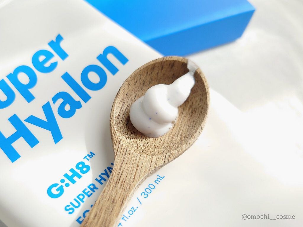 スーパ―ヒアルロン フォームクレンザー/VT/洗顔フォームを使ったクチコミ(2枚目)