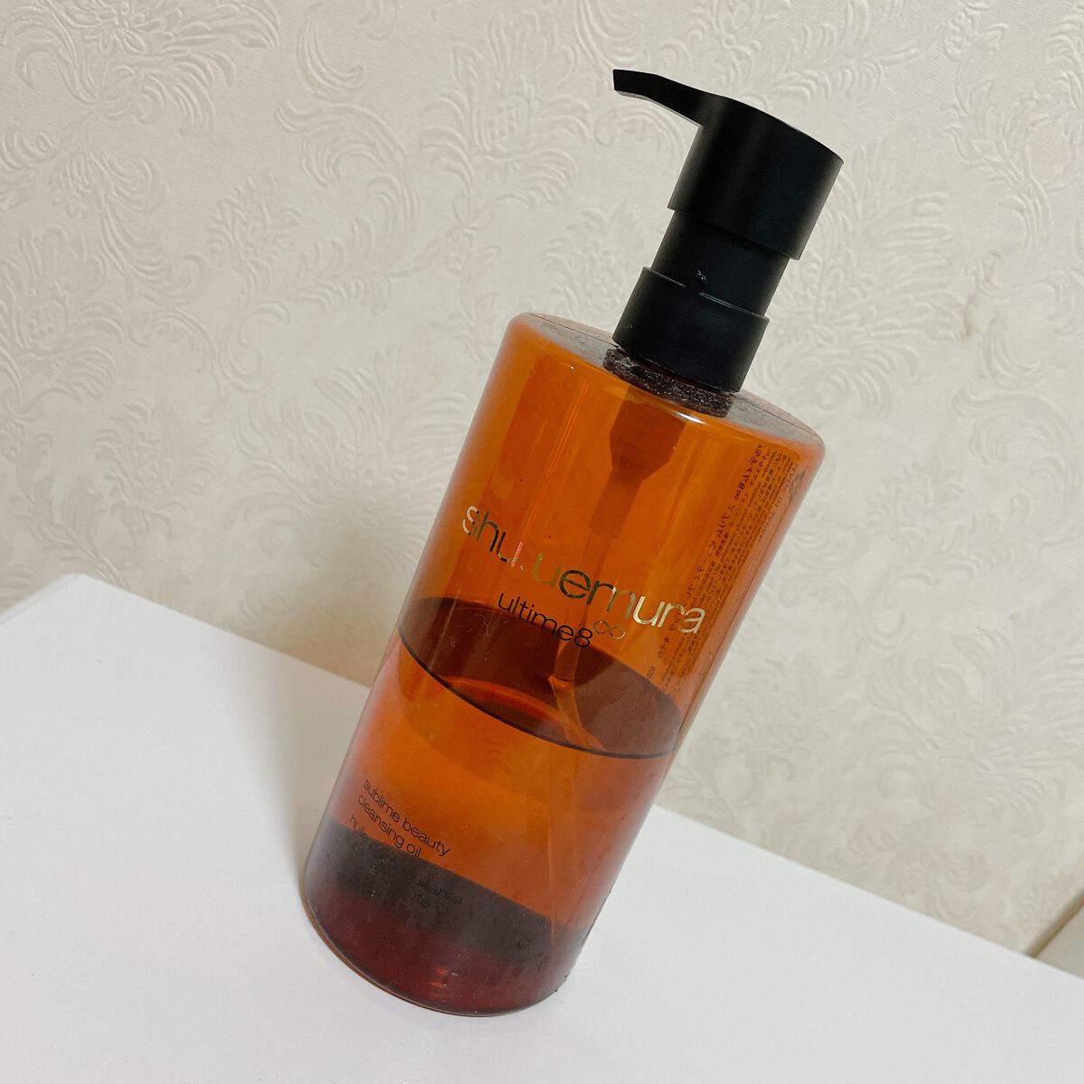 (旧)アルティム8∞ スブリム ビューティ クレンジング オイル/shu uemura/オイルクレンジングを使ったクチコミ(1枚目)