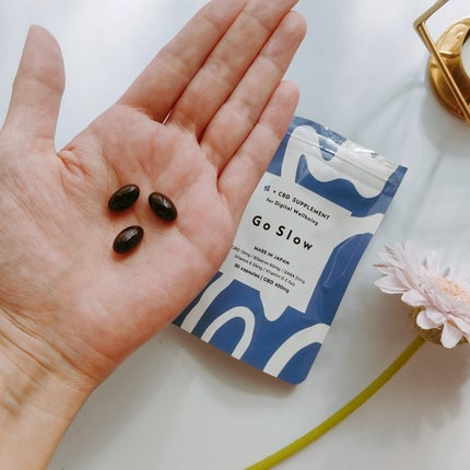 CBDサプリメント for デジタルウェルビーイング/Go Slow/健康サプリメントを使ったクチコミ(4枚目)