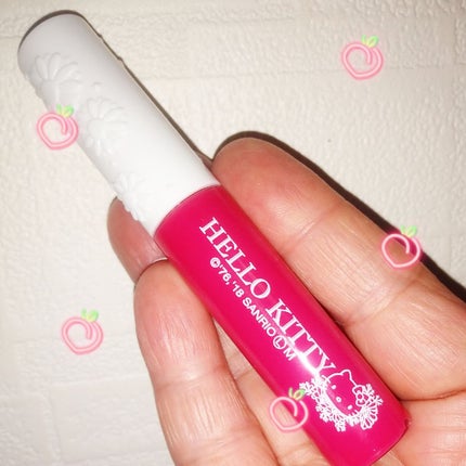 Blooming Kitty リップグロス/DAISO/リップグロスを使ったクチコミ(1枚目)