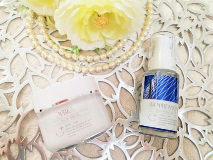 オールインワンジェル 発酵ヒアルロン酸原液美容液セット/BIOPREMIUM/スキンケアキットを使ったクチコミ(1枚目)