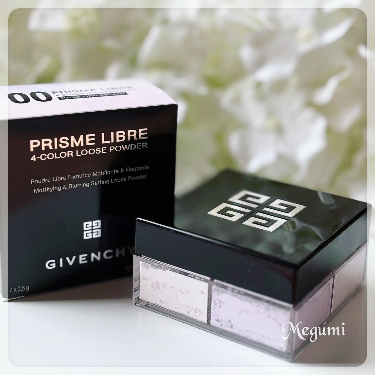 プリズム・リーブル/GIVENCHY/ルースパウダーを使ったクチコミ(6枚目)