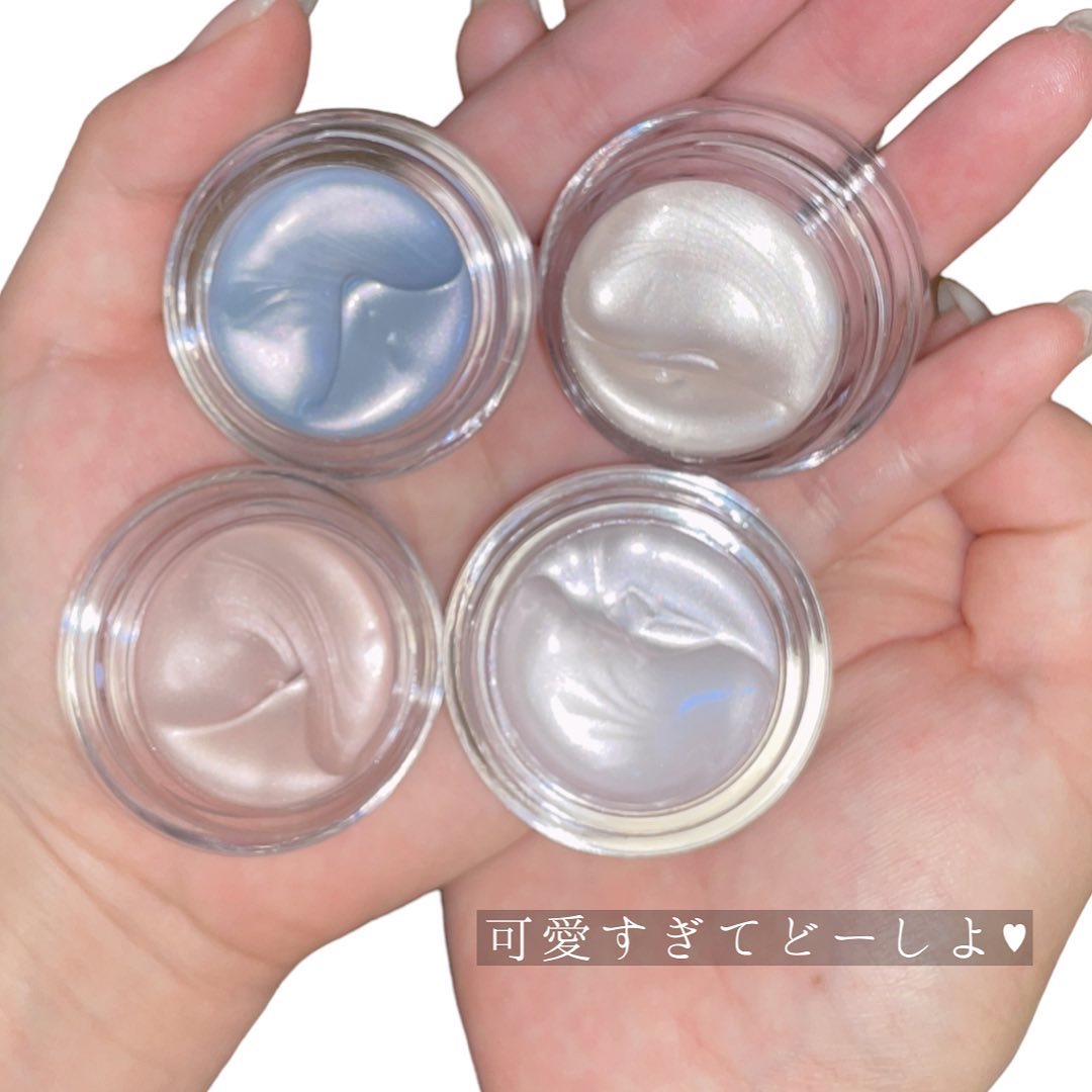 ジューシーパン グロッシージェリーハイライター/A’pieu/クリームハイライトを使ったクチコミ（2枚目）