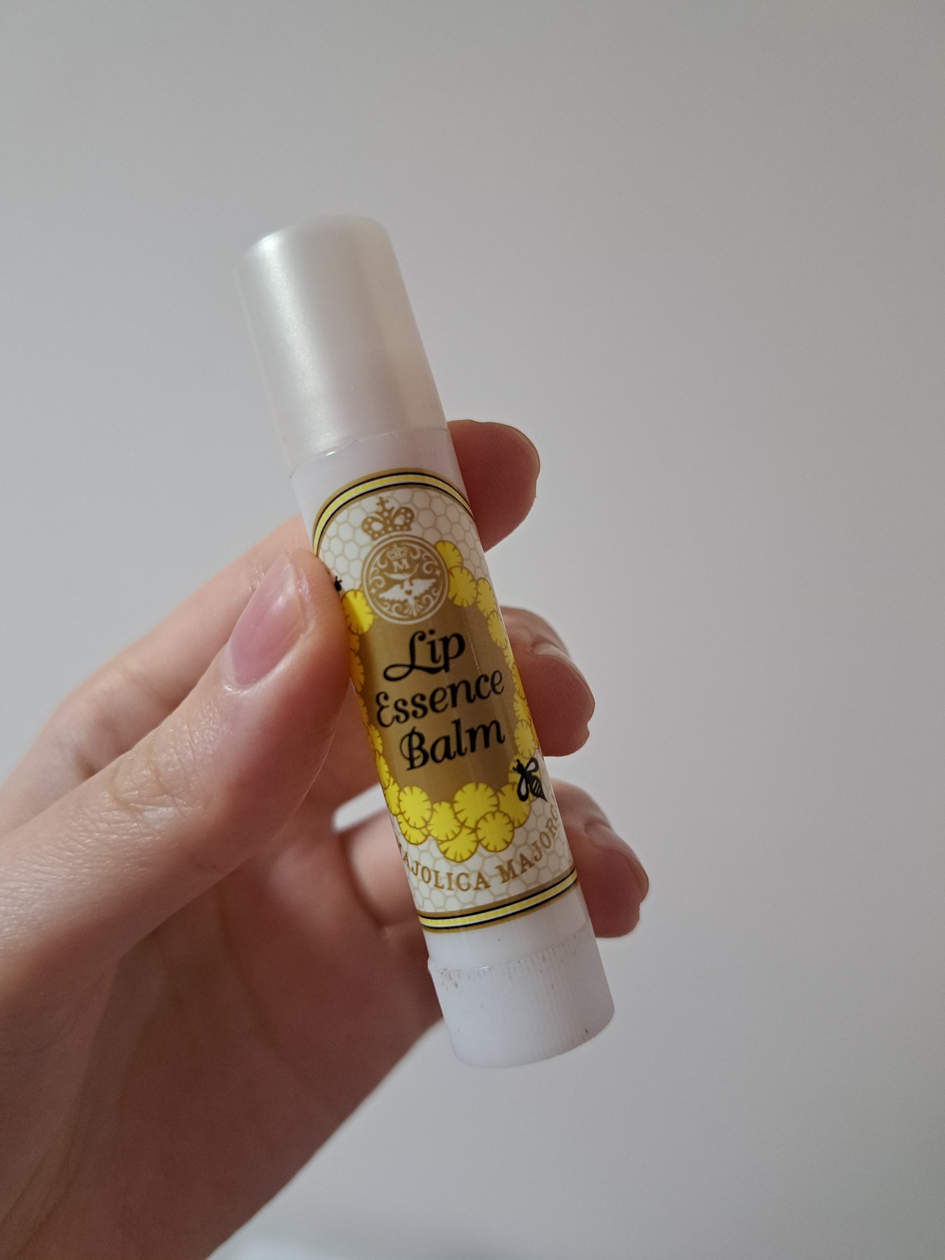 リップエッセンスバーム ベビーティント/MAJOLICA MAJORCA/リップバームを使ったクチコミ（1枚目）