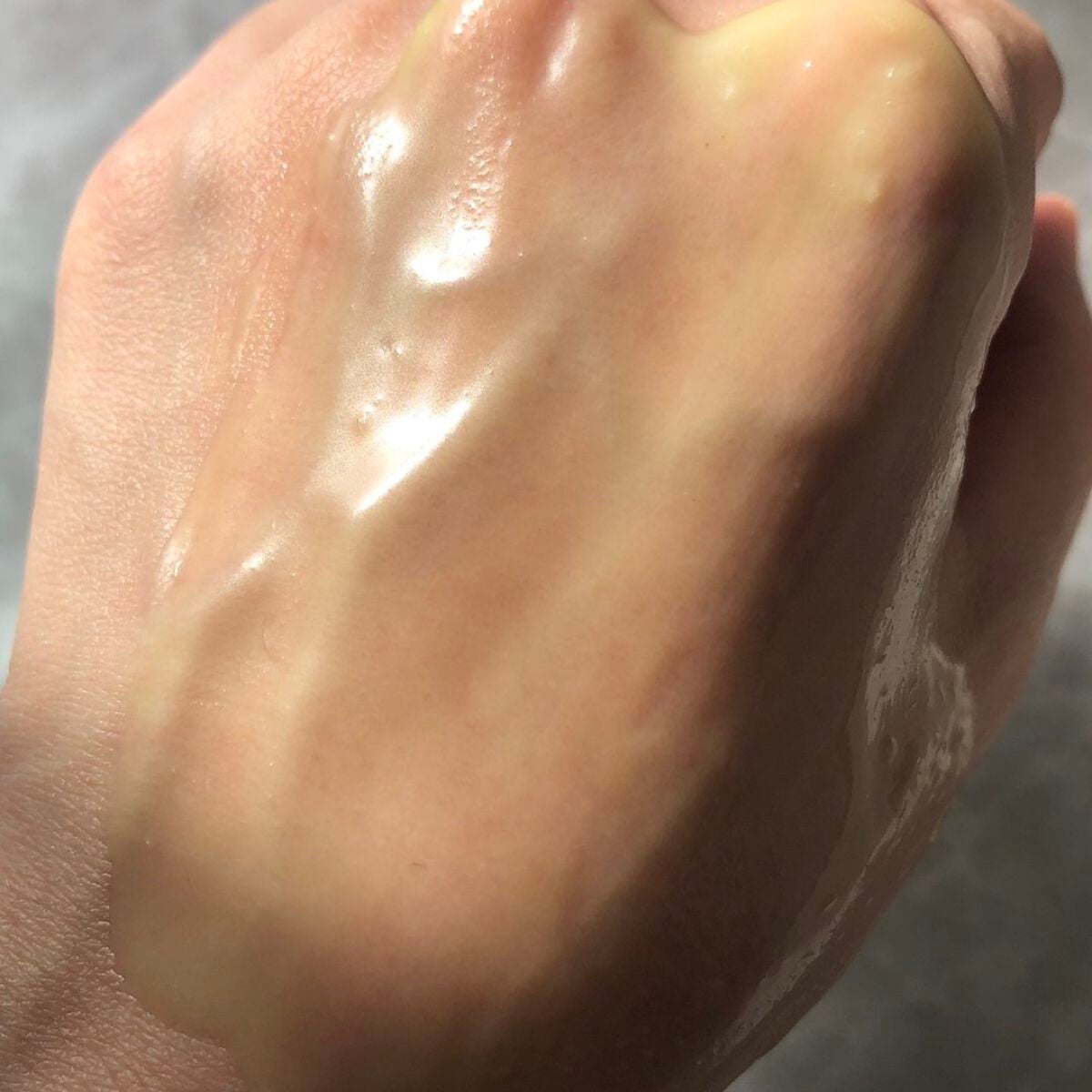 グリーンティーピュアクレンジングバームⅡ/YADAH/クレンジングバームを使ったクチコミ(3枚目)