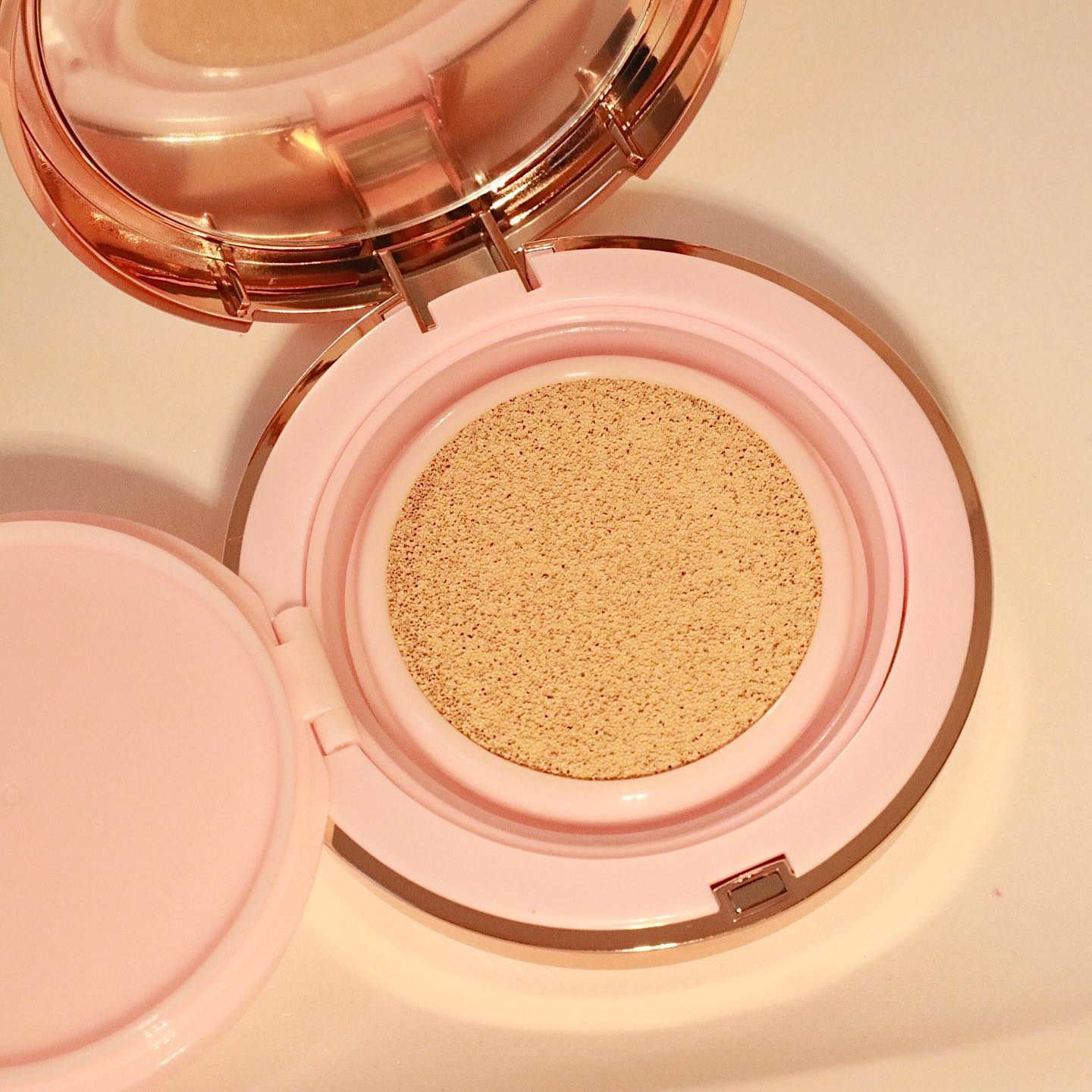 ピンクティーツリーカバークッション/APLIN/クッションファンデーションを使ったクチコミ（3枚目）