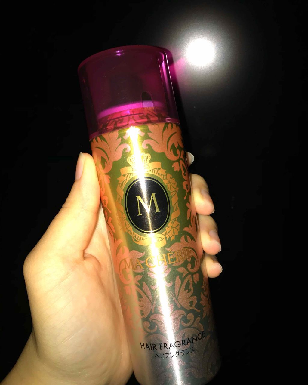 ヘアフレグランス/MACHERIE/ヘアミストを使ったクチコミ（1枚目）