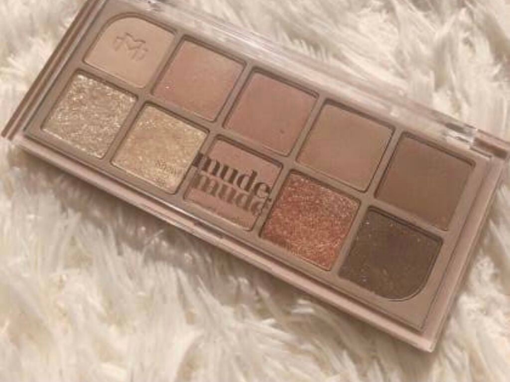 ジュエリーシャドウベール/キャンメイク/アイシャドウパレットを使ったクチコミ(3枚目)