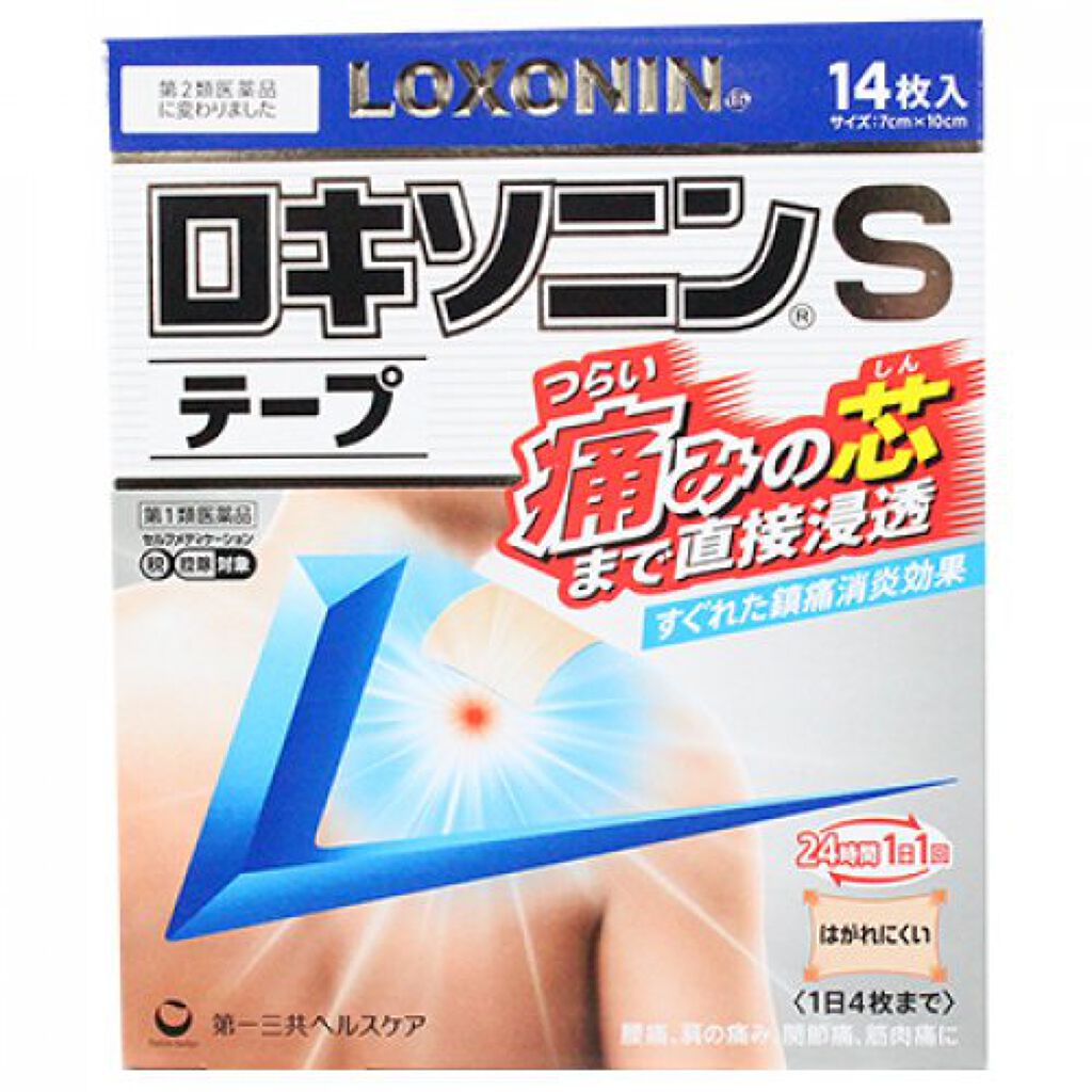 ロキソニンSテープ(医薬品) / ロキソニン
