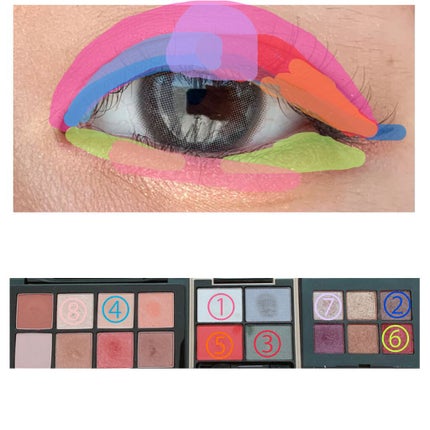 デザイニング カラー アイズ/SUQQU/アイシャドウパレットを使ったクチコミ(4枚目)