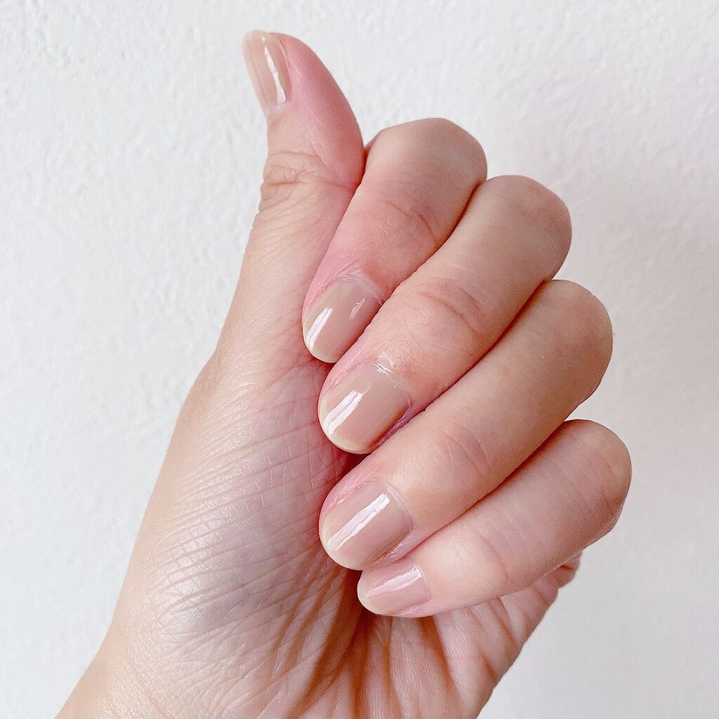 ベースコート/オルビス/ネイルベースコートを使ったクチコミ（3枚目）