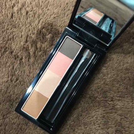 リシェ カラーリング アイブロウパウダー/Visée/パウダーアイブロウを使ったクチコミ(2枚目)