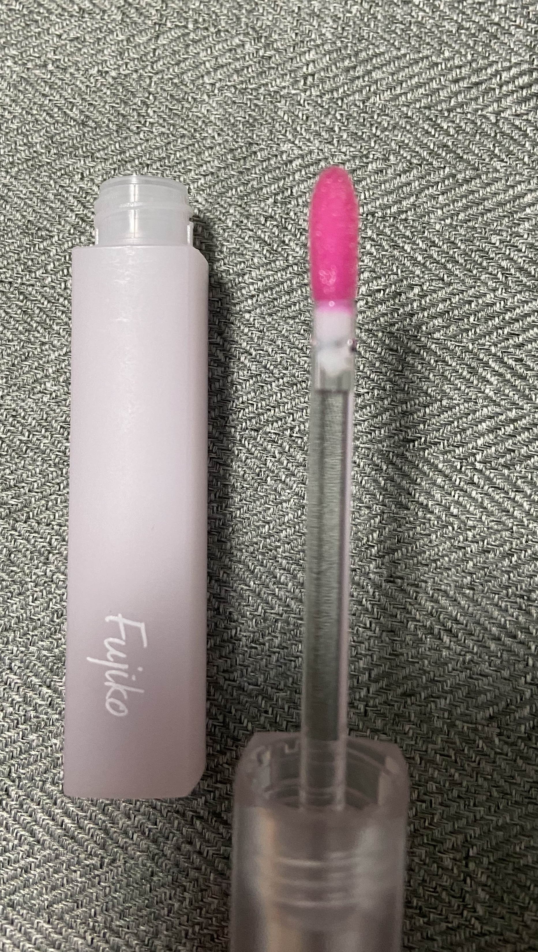 朝可愛グロス/Fujiko/リップグロスを使ったクチコミ（2枚目）