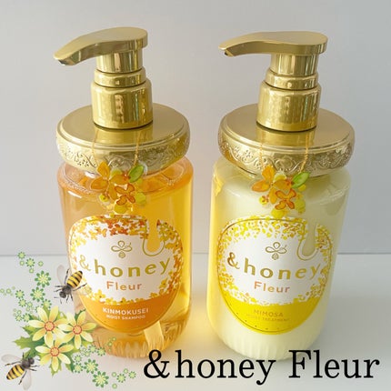 みあん on LIPS 「『&honeyFleurシャンプー1.0/ヘアトリートメント2..」(7枚目)