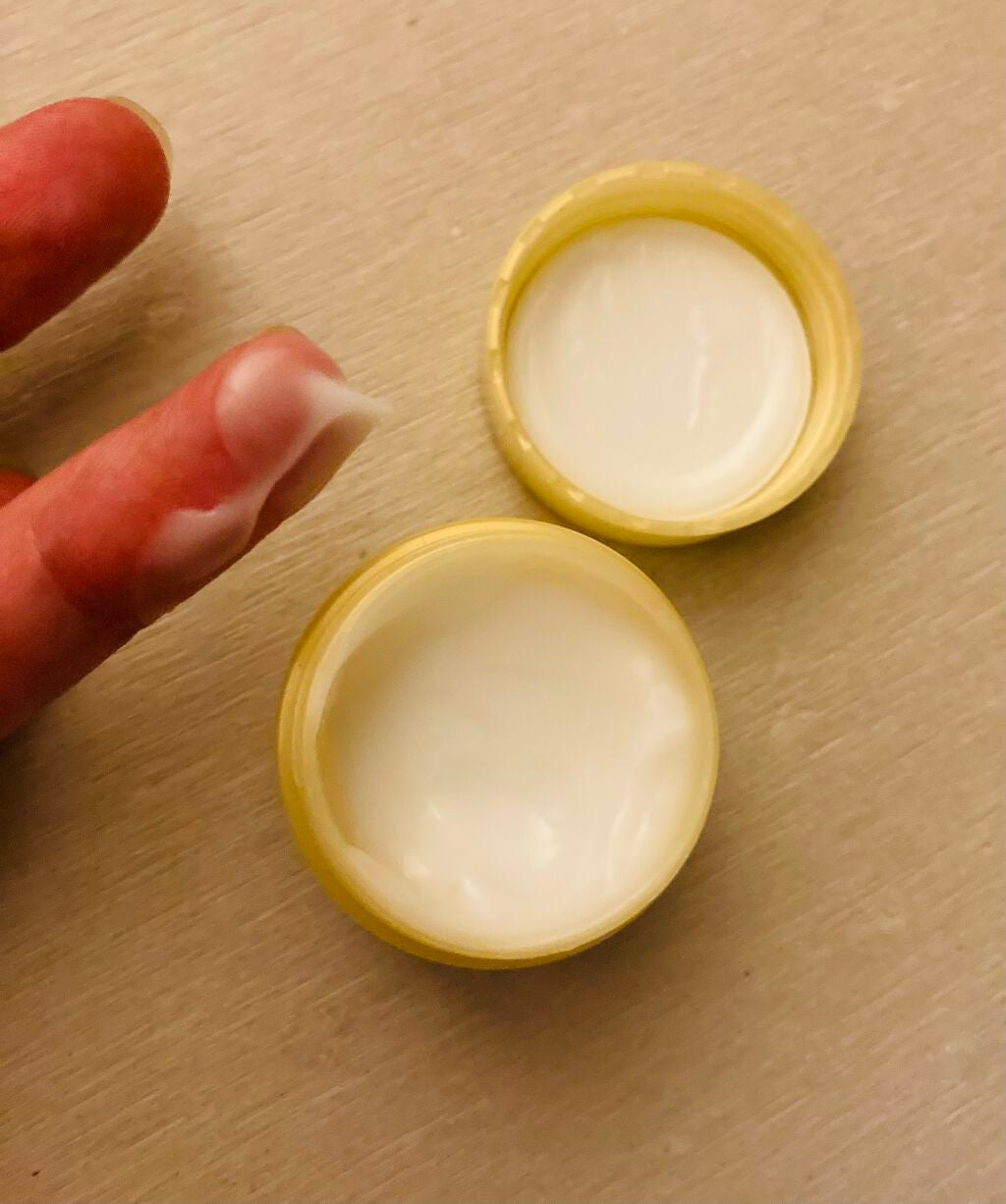 薬用リンクルクリーム/50の恵/フェイスクリームを使ったクチコミ(3枚目)