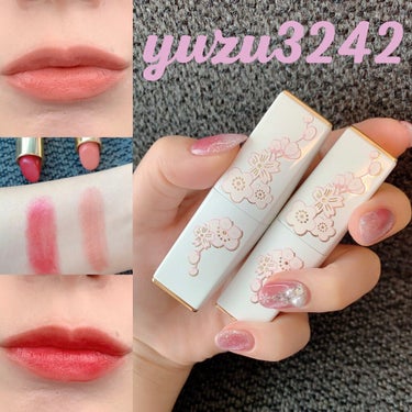 ピュア カラー エンヴィ クリスタル リップスティック 573 パッション フルーツ(限定)/ESTEE LAUDER/口紅を使ったクチコミ（2枚目）