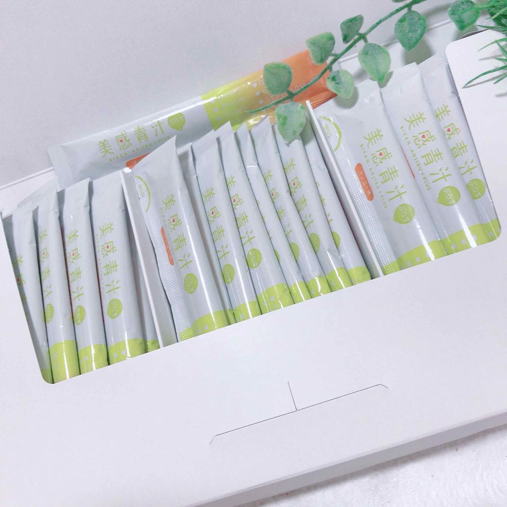 美感青汁ぷらす/美感青汁/青汁を使ったクチコミ（2枚目）