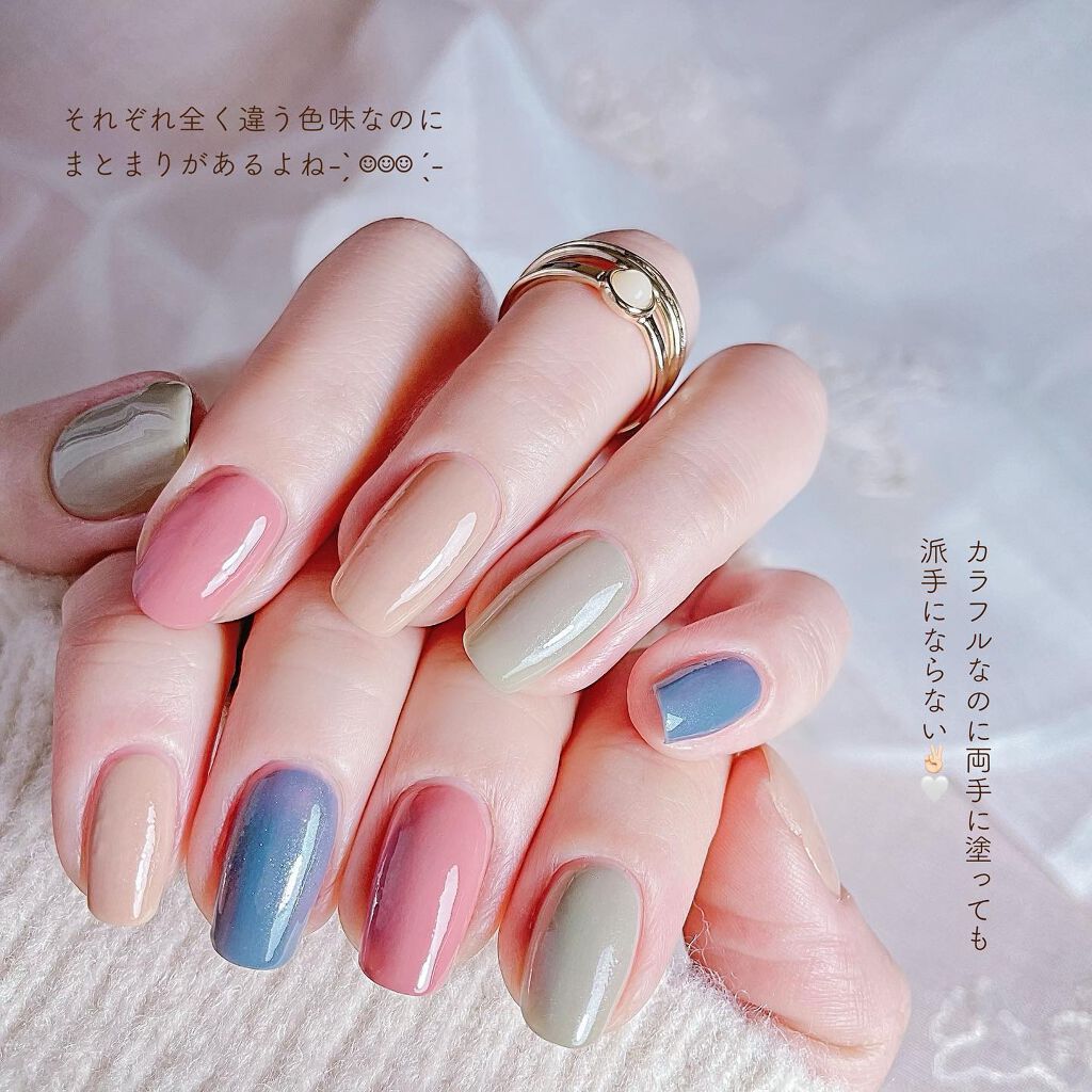 ジーニッシュ/ジーニッシュマニキュア/マニキュアを使ったクチコミ(8枚目)