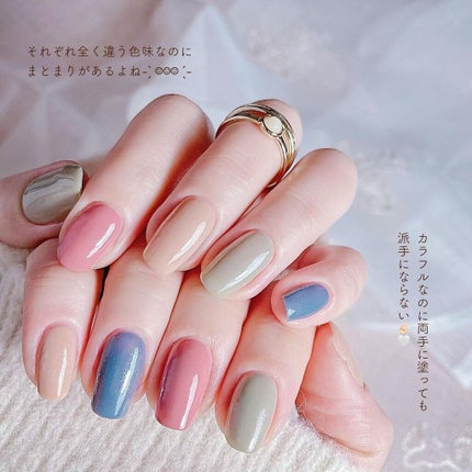 ジーニッシュ/ジーニッシュマニキュア/マニキュアを使ったクチコミ(8枚目)