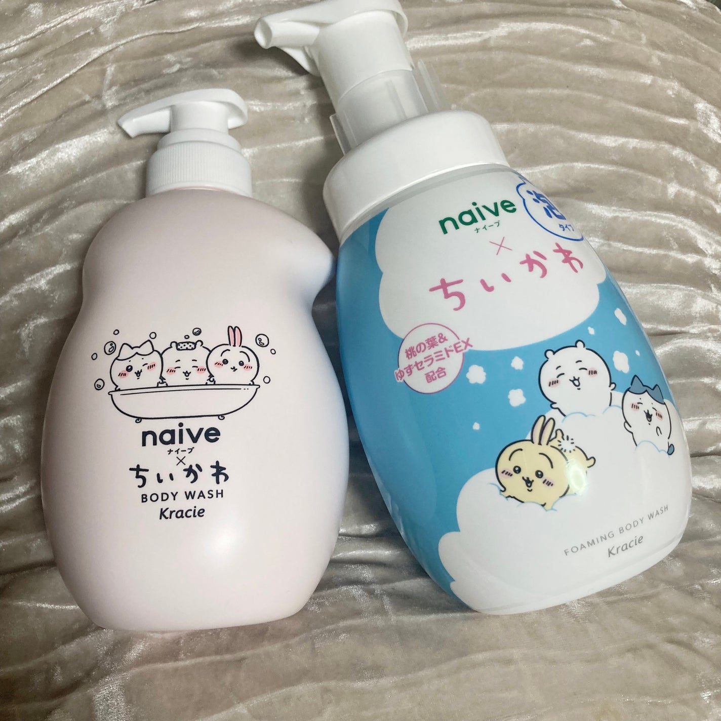 ボディソープ(桃の葉エキス配合)/ナイーブ/ボディソープを使ったクチコミ(1枚目)