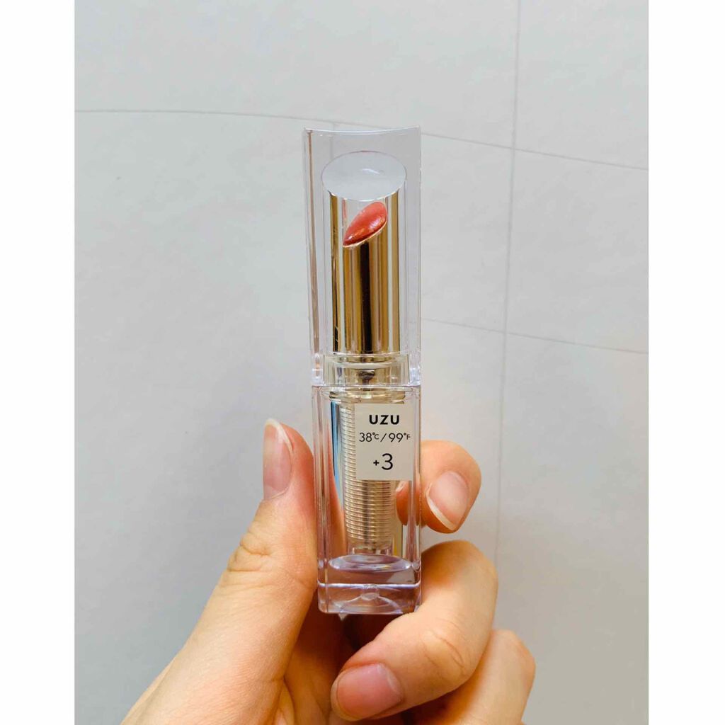  38°C / 99°F Lipstick <TOKYO>/UZU BY FLOWFUSHI/口紅を使ったクチコミ（1枚目）