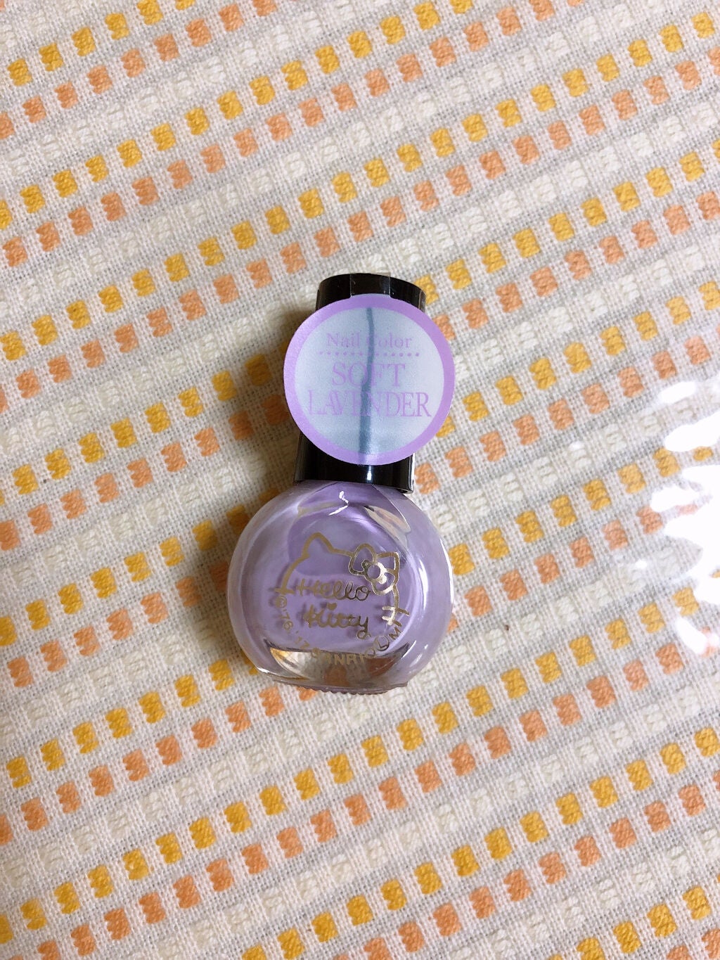 サンリオネイル/DAISO/マニキュアを使ったクチコミ(1枚目)