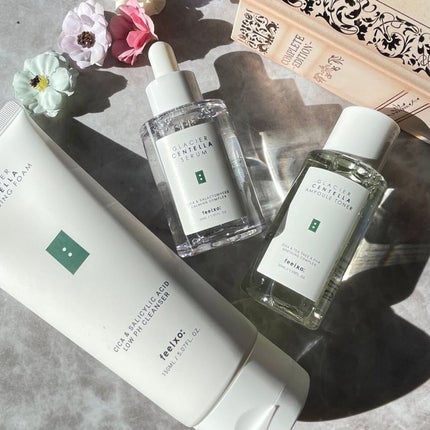 GLACIER CENTELLA SERUM /feelxo/美容液を使ったクチコミ(8枚目)