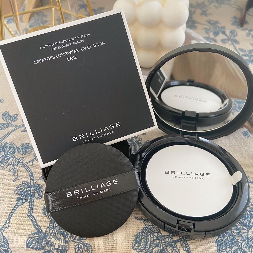クリエイターズ ロングウェア UV クッション/ブリリアージュ/クッションファンデーションを使ったクチコミ(1枚目)
