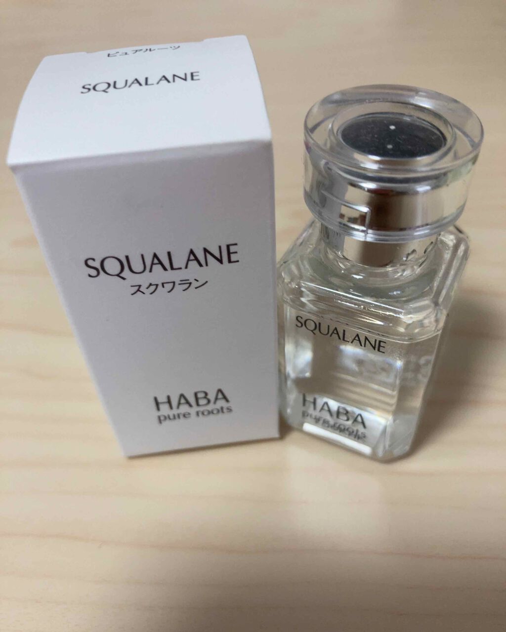 高品位「スクワラン」/HABA/フェイスオイルを使ったクチコミ(1枚目)
