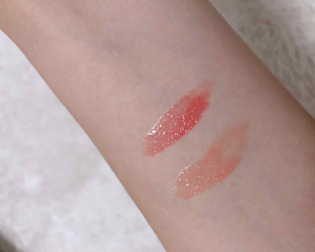 3D hydra lipgloss/KIKO/リップグロスを使ったクチコミ(2枚目)
