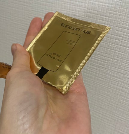 (旧)アルティム8∞ スブリム ビューティ クレンジング オイル/shu uemura/オイルクレンジングを使ったクチコミ(3枚目)