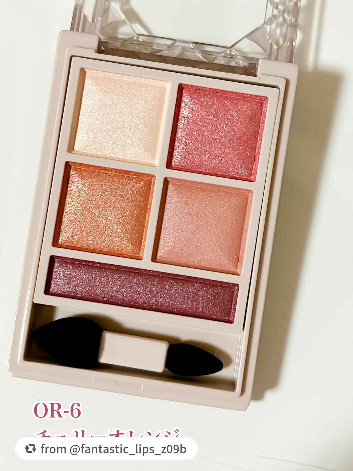 パノラマデザイン アイパレット/Visée/アイシャドウパレットを使ったクチコミ(2枚目)