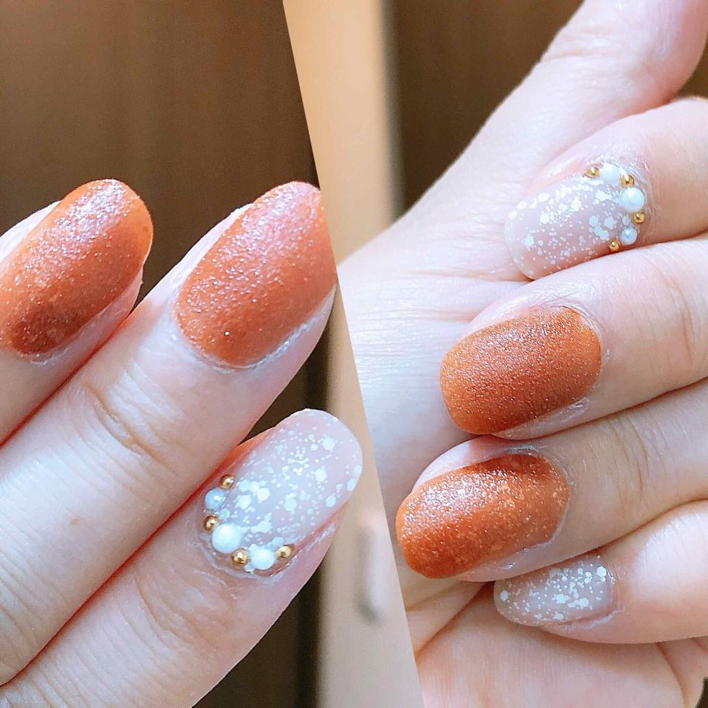 シュガーネイル3/キャンドゥ/マニキュアを使ったクチコミ(2枚目)