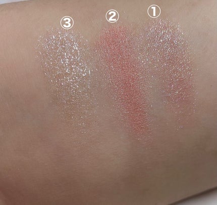 麻雀アイシャドウ/和粧/単色アイシャドウを使ったクチコミ(7枚目)