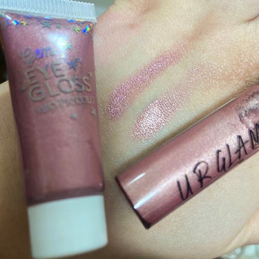 UR GLAM　LIQUID EYESHADOW/U R GLAM/リキッドアイシャドウを使ったクチコミ（1枚目）