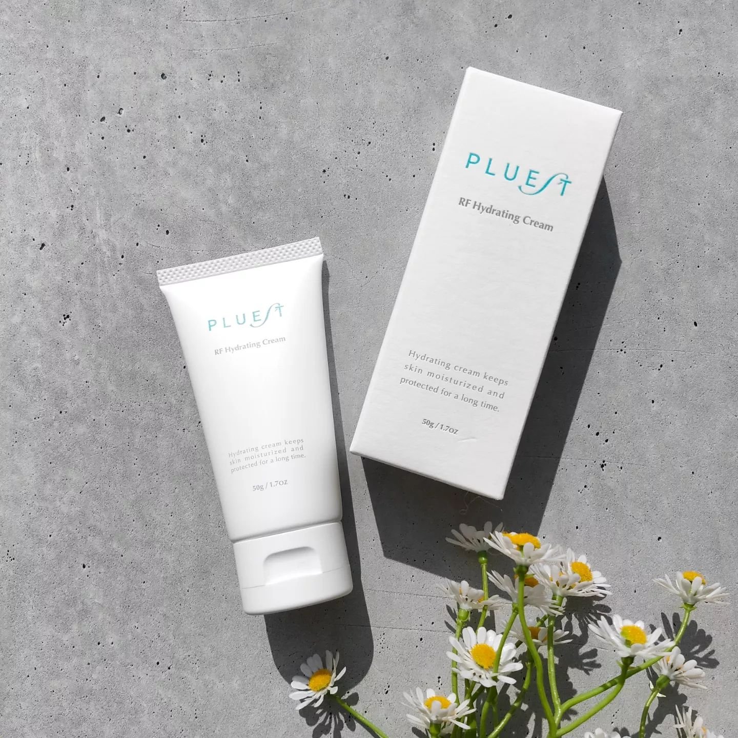 RF ハイドレーティングクリーム/PLUEST/フェイスクリームを使ったクチコミ（1枚目）