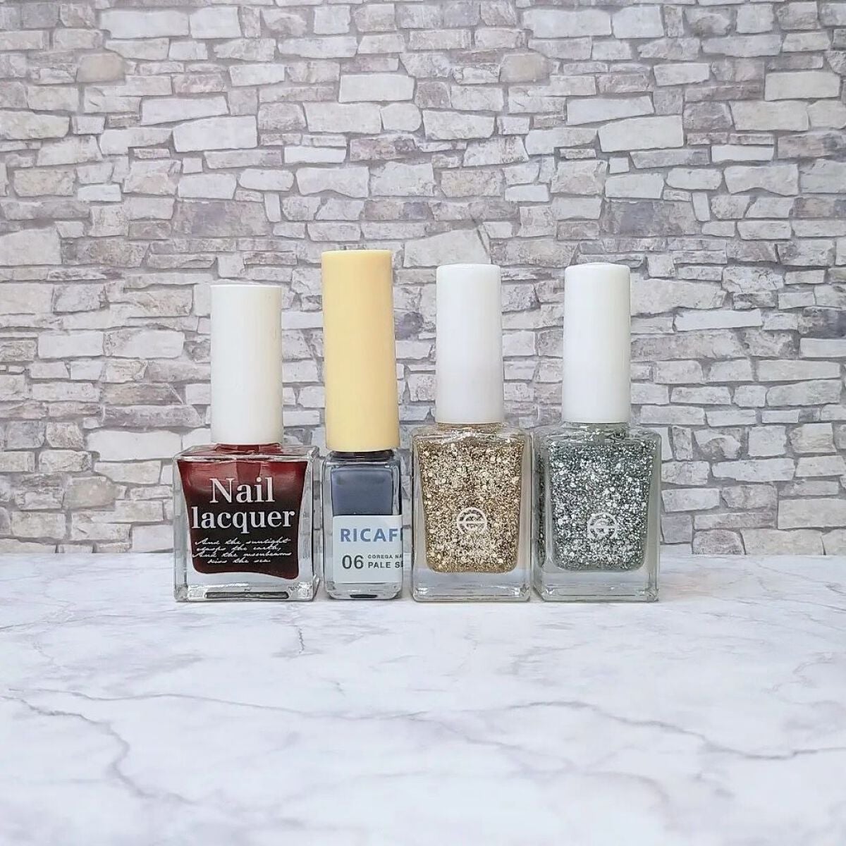 ACネイルエナメル/セリア/マニキュアを使ったクチコミ(6枚目)