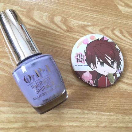 ネイルラッカー/O・P・I/マニキュアを使ったクチコミ(1枚目)