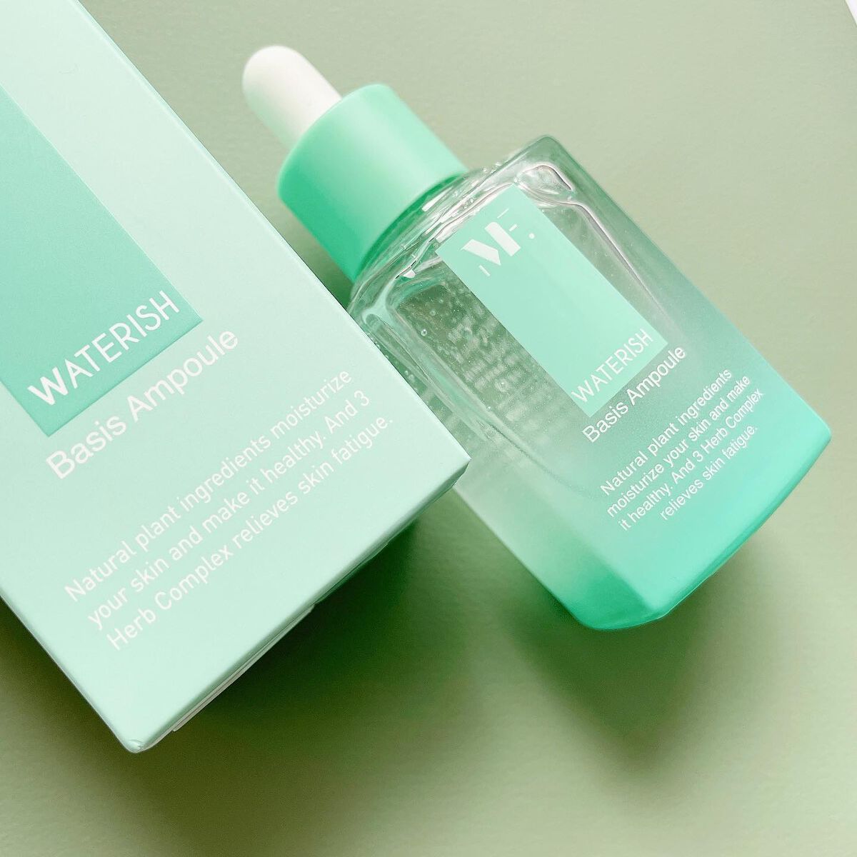 ウォータリッシュベーシスアンプル/MINT FACTORY/美容液を使ったクチコミ(3枚目)