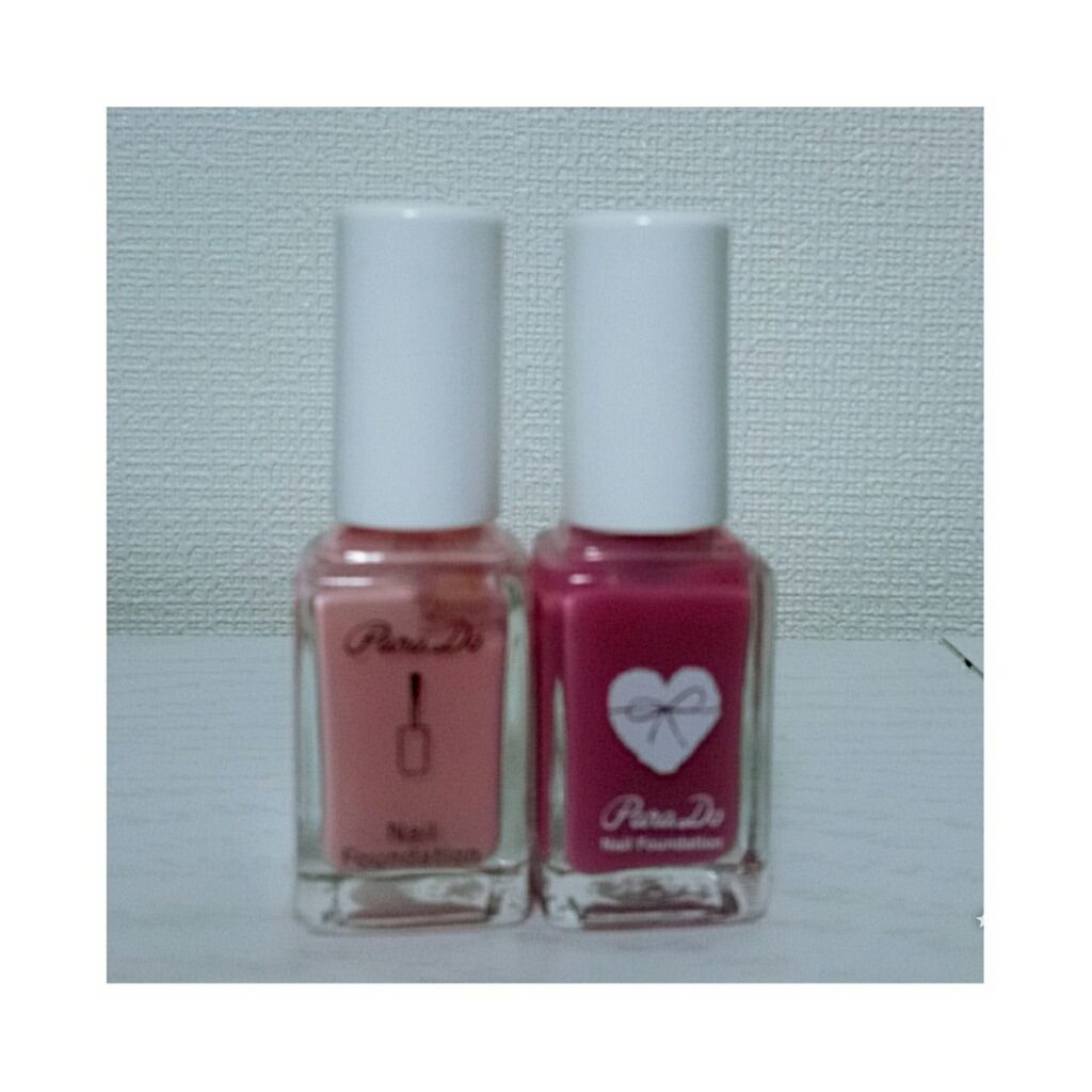 ネイルファンデーション/パラドゥ/マニキュアを使ったクチコミ(1枚目)