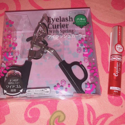 アイラッシュカーラー バネ付/DAISO/ビューラーを使ったクチコミ(1枚目)
