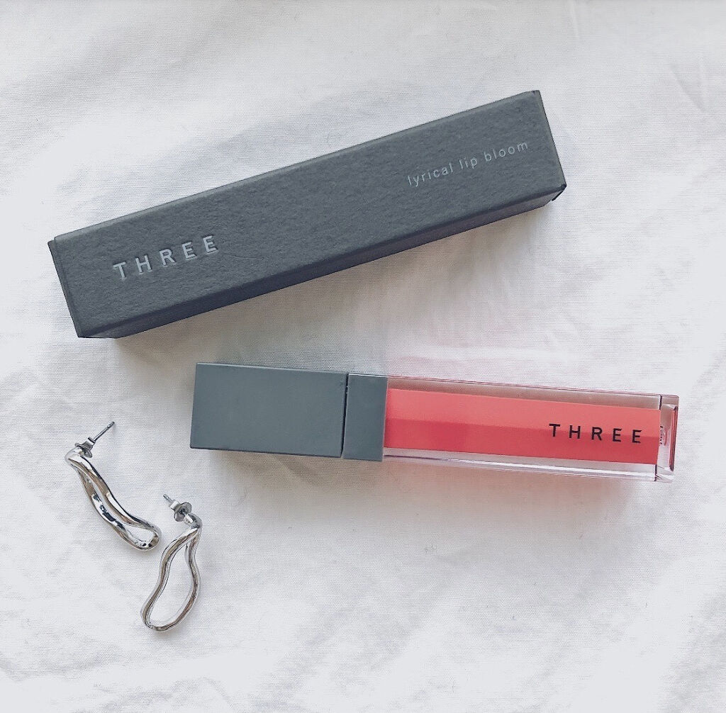 リリカルリップブルーム/THREE/口紅を使ったクチコミ（1枚目）
