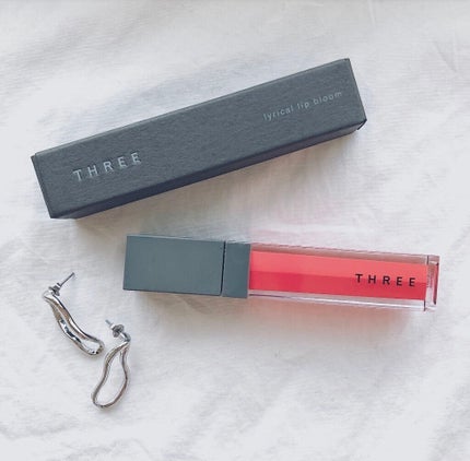 リリカルリップブルーム/THREE/口紅を使ったクチコミ(1枚目)